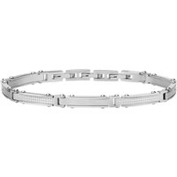 Bracciale Morellato Uomo Urban in Acciaio Zirconia SABH11